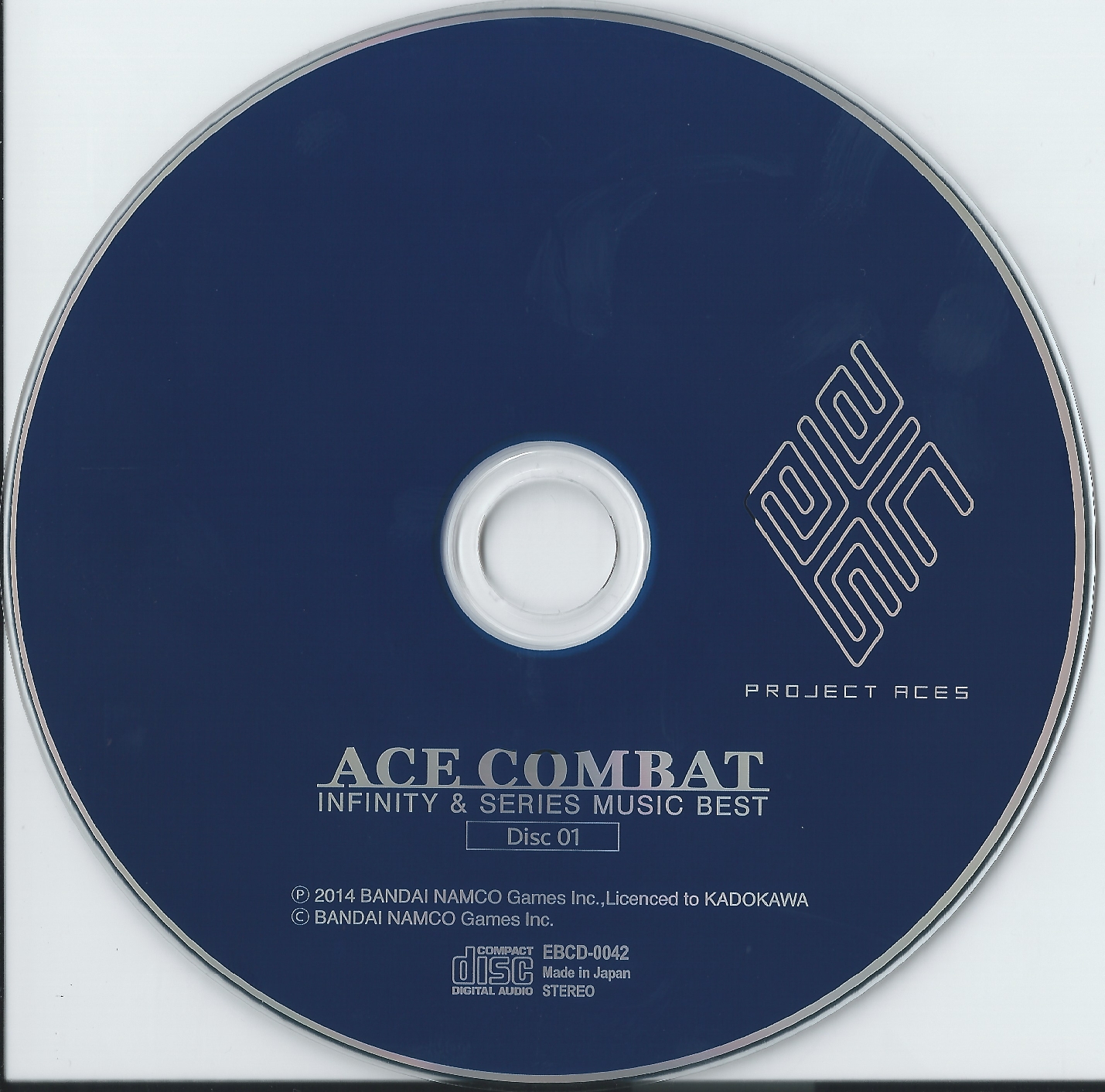 ACE COMBAT INFINITY & SERIES MUSIC BEST (2014) MP3 - Download ACE COMBAT  INFINITY & SERIES MUSIC BEST (2014) Soundtracks for FREE!